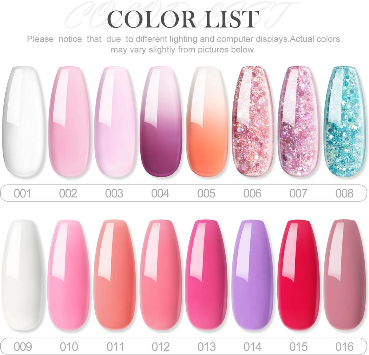 Polygel- 6 KLEUREN SET - 15 ML - Polygel Kit - Polygel Nagels - Polygel Kleuren - Afbeelding 13