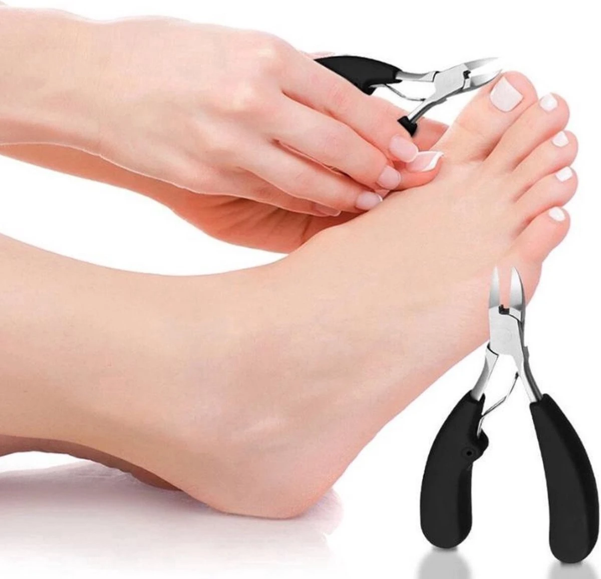 Merkloos Nageltang Voor Harde Teennagels - Manicureset Teennagelknipper - Teennagelschaar - Pedicure Set - Afbeelding 6