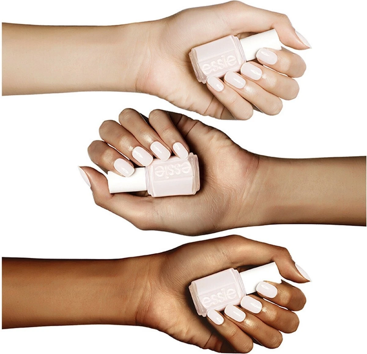 Essie Marshmellow - 3 Wit - Nagellak - Afbeelding 4