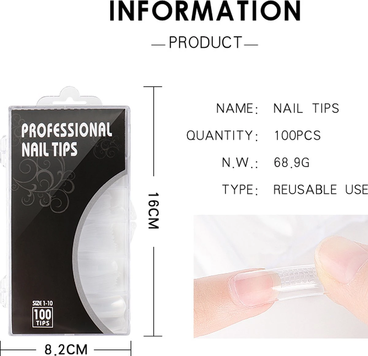 Elvi Polygel Nagels Kit - 6x15 Perfecte Polygel Kleuren Voor De Feestdagen- Nagelverlenging - Polyacryl UV Nagellak-Quick Extension Set- Polygel Color Changing Red-Pink-Polygel Starterspakket- UV Base & Top Coat-Slip Solution-100 Nagel Tips- - Afbeelding 13