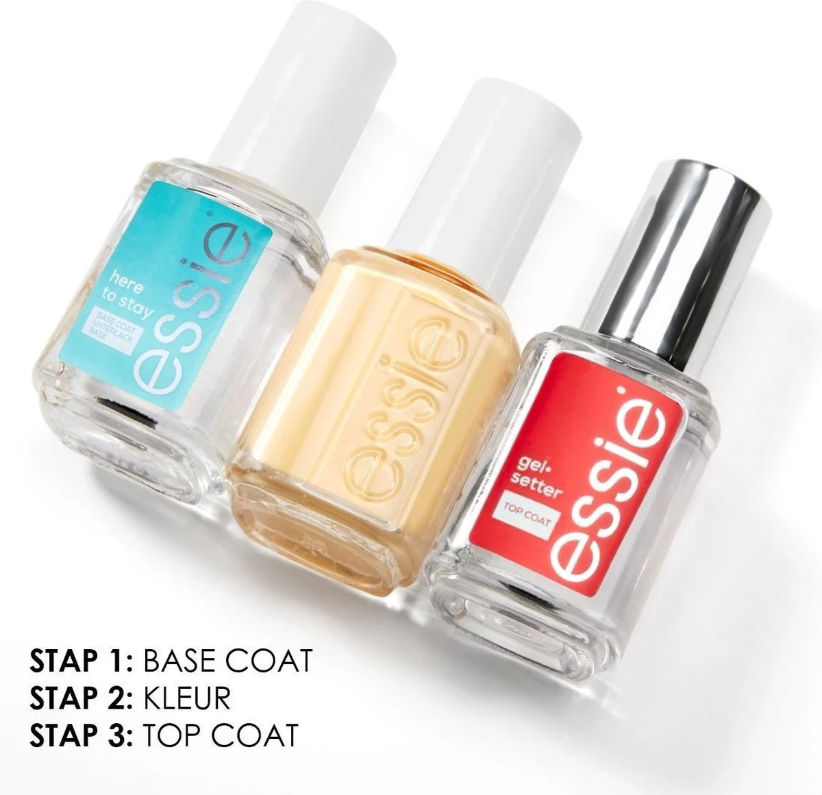 Essie Cadeaucollectie - 633 Cheers Up - Zachtroze Nagellak Met Parelmoer Finish - 13,5 Ml - Afbeelding 8