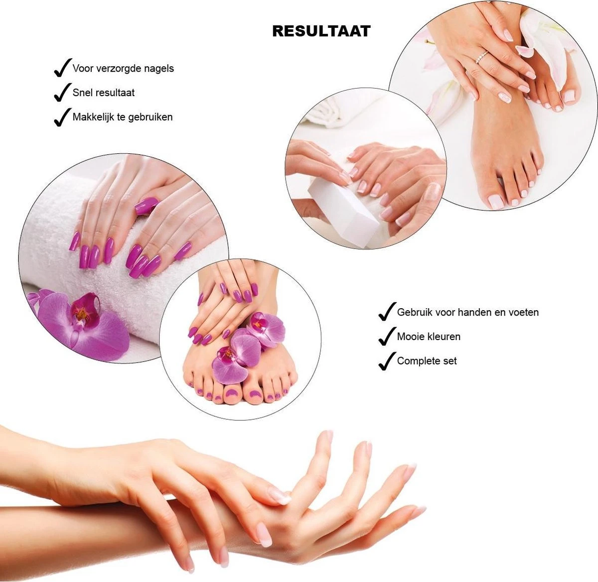 Gellak Starterspakket - Gellak - Gelnagel Kit - UV Lamp 36W - LED - Manicure Set - 12 Kleuren Gel Polish - Nail Art - Nagellamp - Nagelboor - Nageldroger - Nagellak - Afbeelding 4