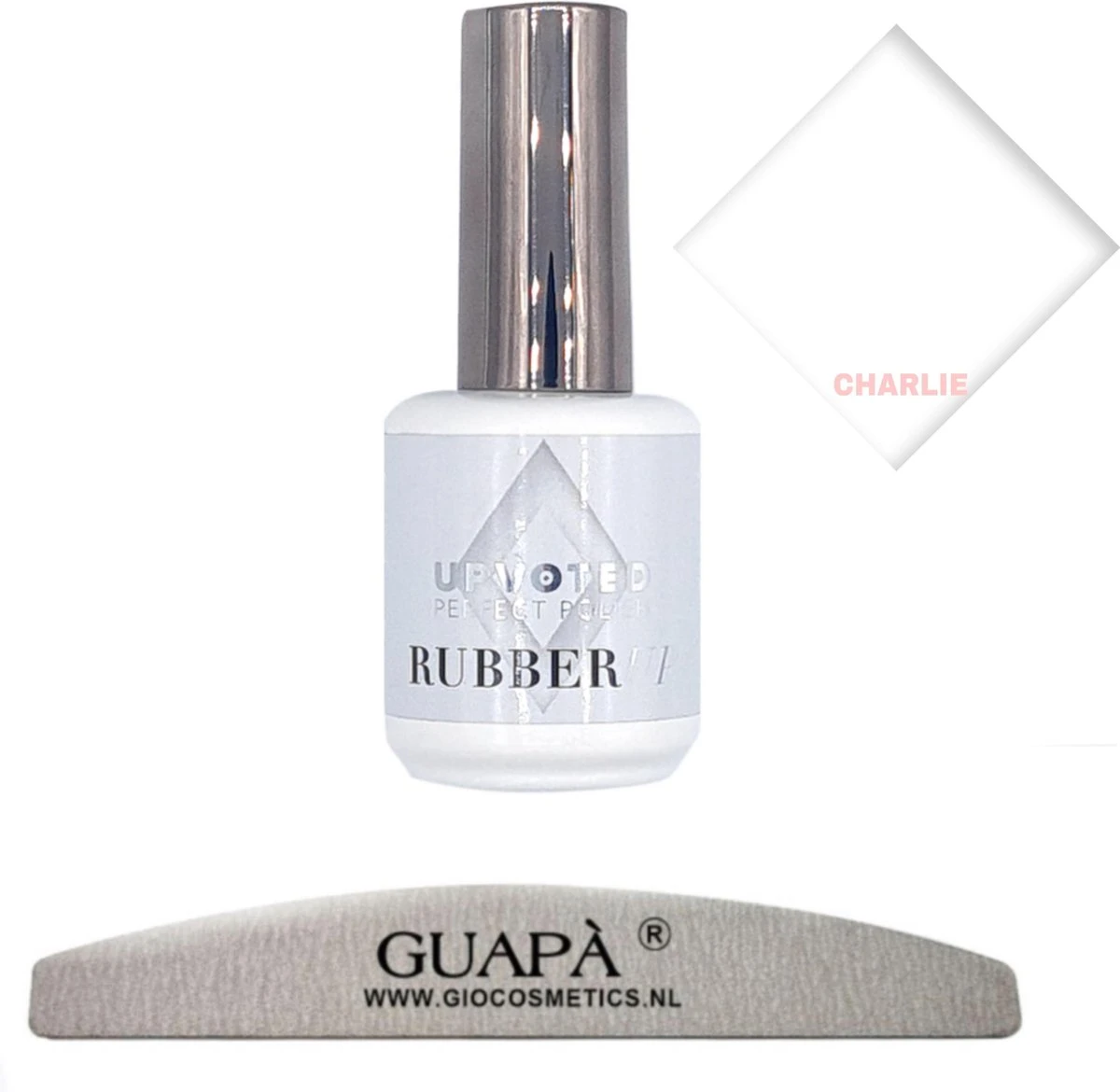 GUAPÀ® BIAB Nagels | Builder In A Bottle | Nagellak | Gel Nagels |Builder Gel CHARLIE | 15 Ml