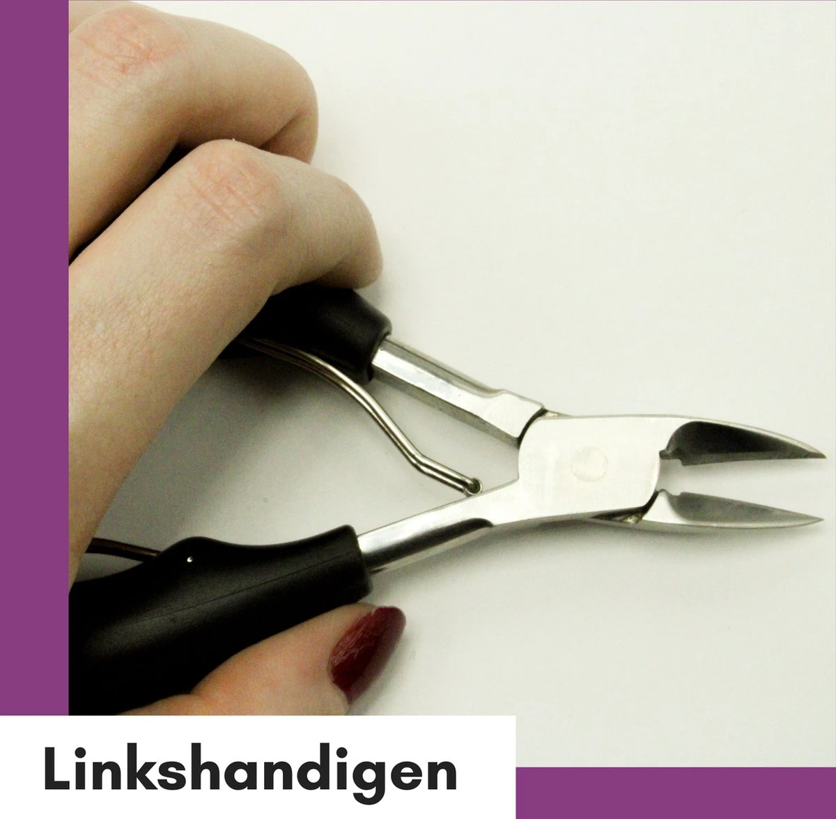 Medies - Nageltang Voor Teennagels | Nagelknipper Teennagels | Ingegroeide Teennagel | Kalknagels | Harde Teennagels | Nagelschaar | Nagelknipper - Voor Rechts- En Linkshandig - Afbeelding 3