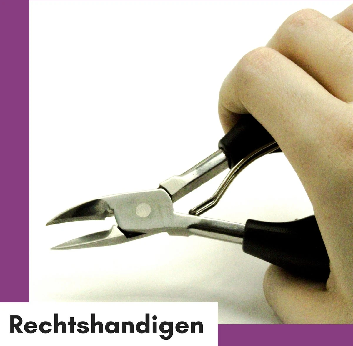 Medies - Nageltang Voor Teennagels | Nagelknipper Teennagels | Ingegroeide Teennagel | Kalknagels | Harde Teennagels | Nagelschaar | Nagelknipper - Voor Rechts- En Linkshandig - Afbeelding 4
