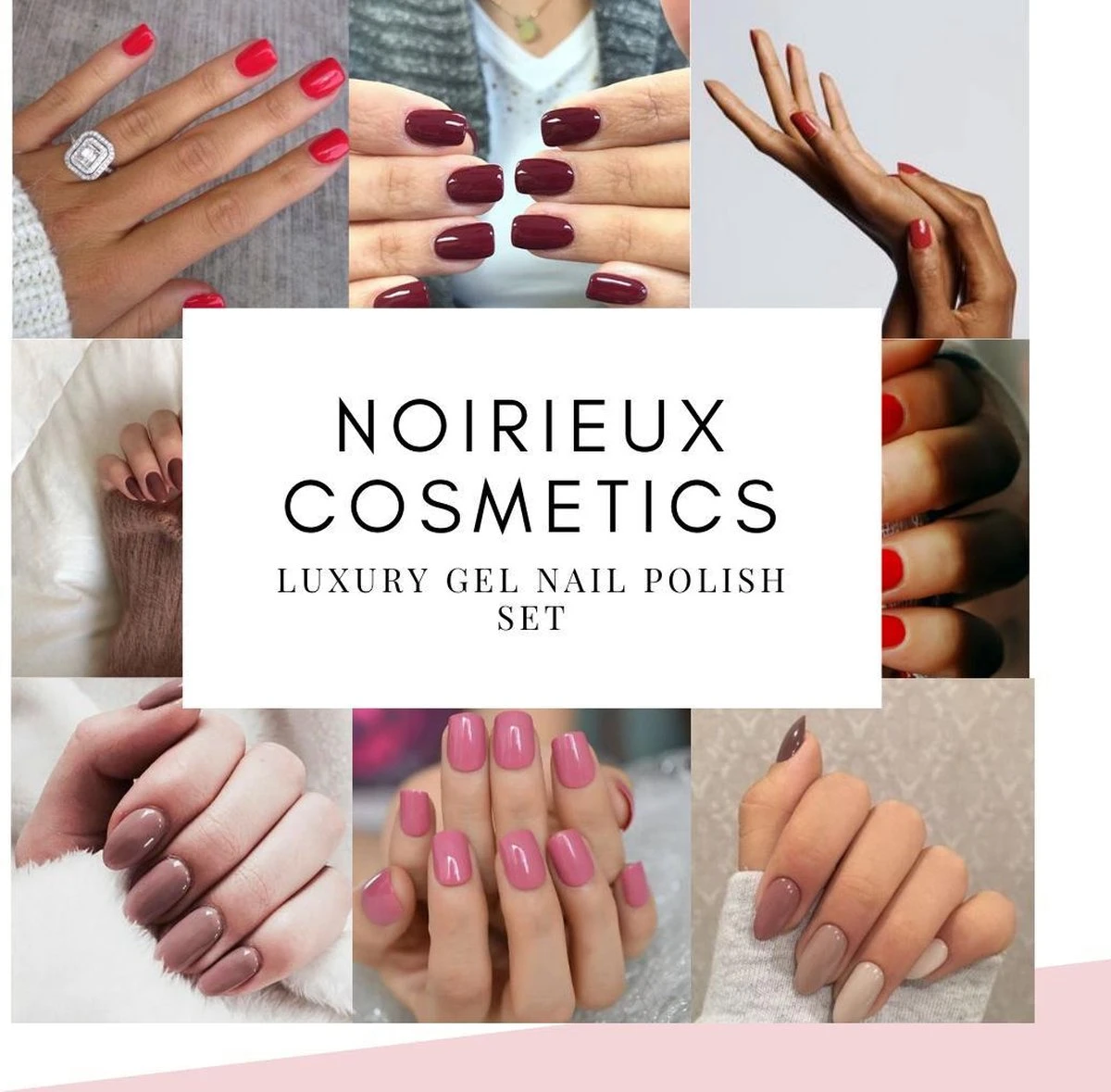 NOIRIEUX® Premium Primer, Base Coat, & Top Coat - Afbeelding 4