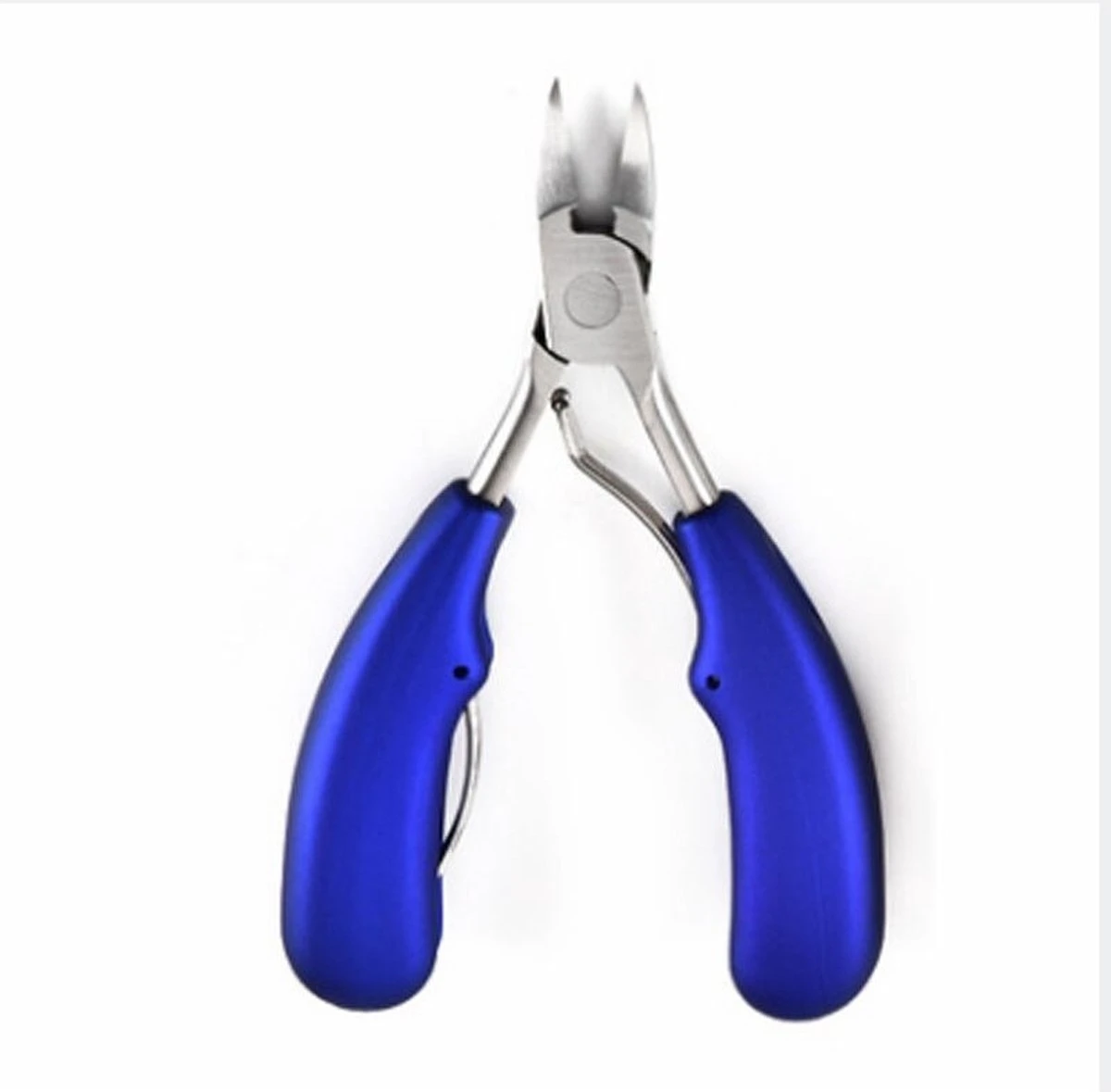 WVspecials® Professionele Blauwe Nagelschaar - Kalknagel Schaar - Ingegroeide Teennagel - Nageltang Groot -Nagelschaar Voor Harde Nagels - Teennagel - Nageltang - Nagelschaartje - Nagelschaar - Kalknagels - Schaar - Hand Verzorging - Nagelknipper - Afbeelding 8