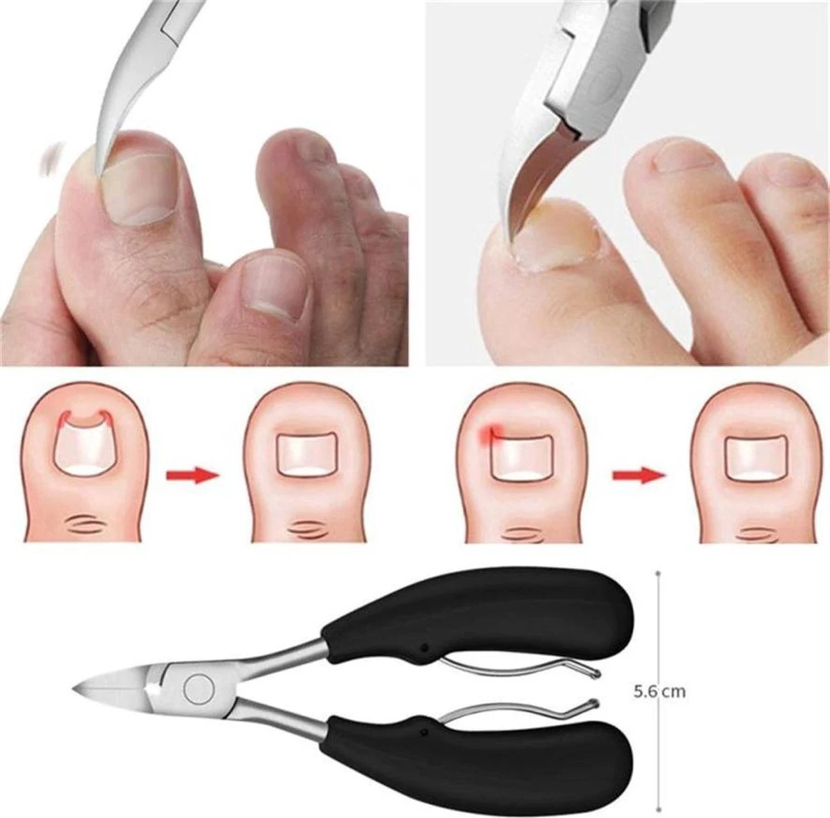 Merkloos Professionele Nagelschaar