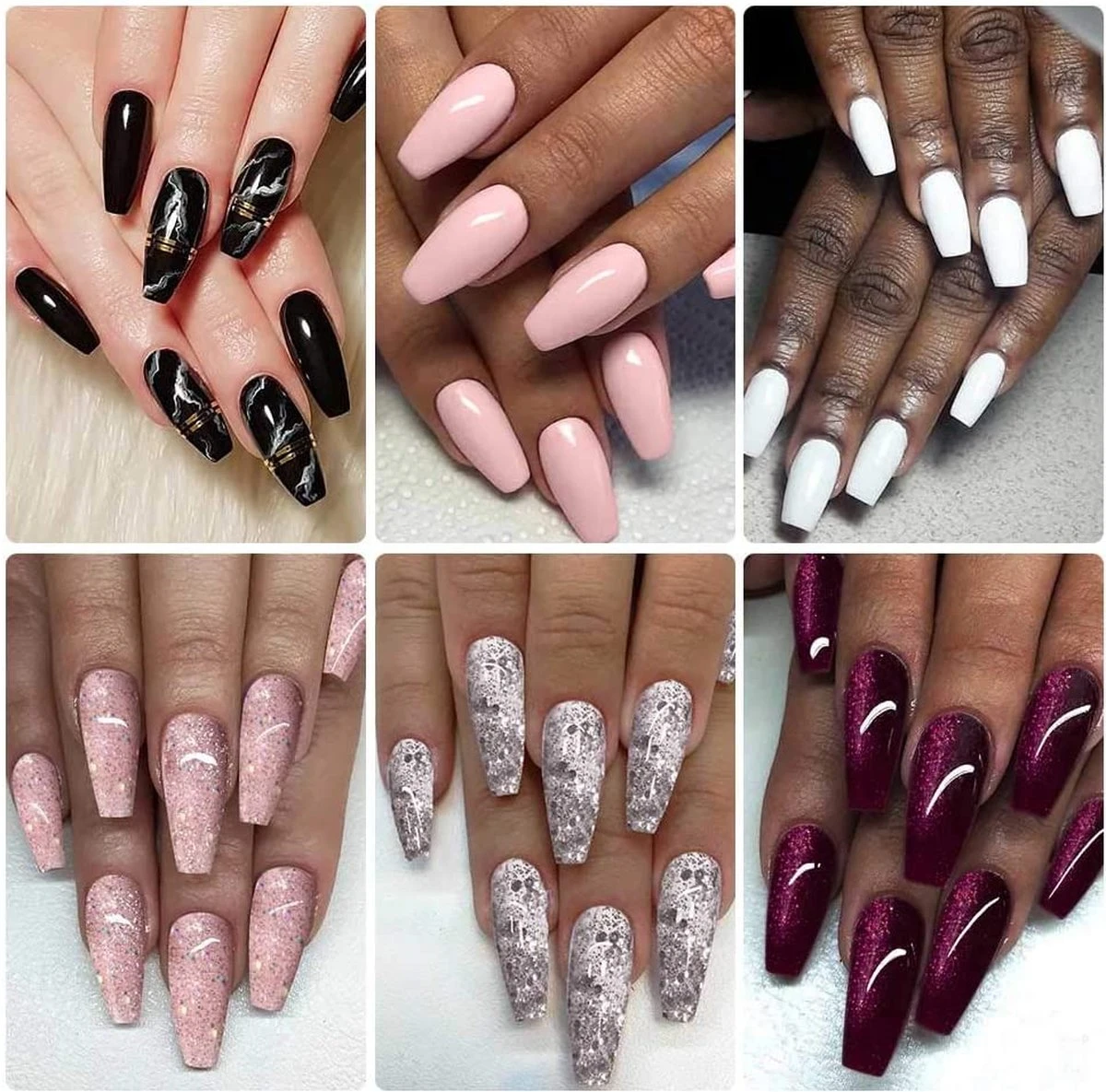 Merkloos Gel Polish Set 14P - Voor Manicure - 12 Stuks - Uv Kleuren, Kleurcode 12-11 - Gel Nagellak Semi Permanente Hybrid - Nail Art Gel Lak Set & Kits RATC12-11 - Afbeelding 6