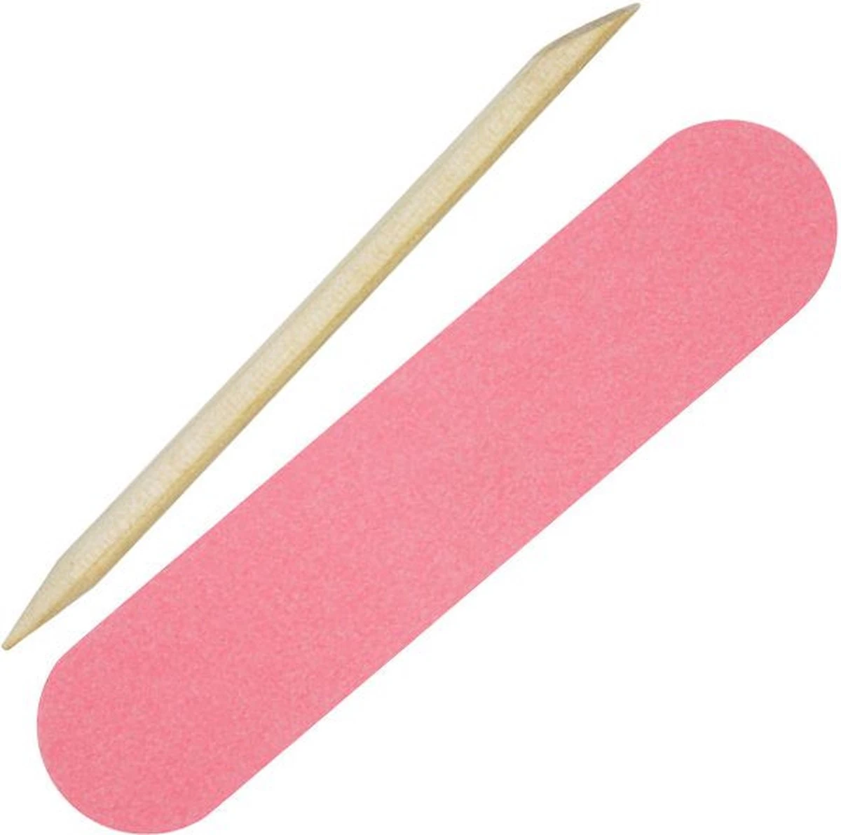 Pink Gellac - Starterspakket Neutral Sense - Met 1 Roze Kleur En LED Lamp - Manicure Set - Afbeelding 3