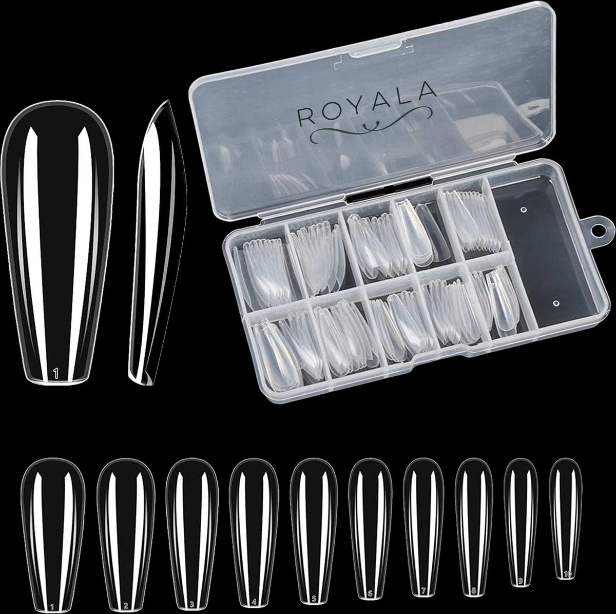 Royala Gellak D5pl Starterspakket + Inclusief UV Lamp + Met 13 Verschillende Gellak Kleuren - Ballerina Tips - Gellak Lamp – Nail Wipes - Cleanser - Nail Art - Gellac Set - Alle Benodigdheden In Eén - Uitgebreid 75-Delig Pakket - Afbeelding 3