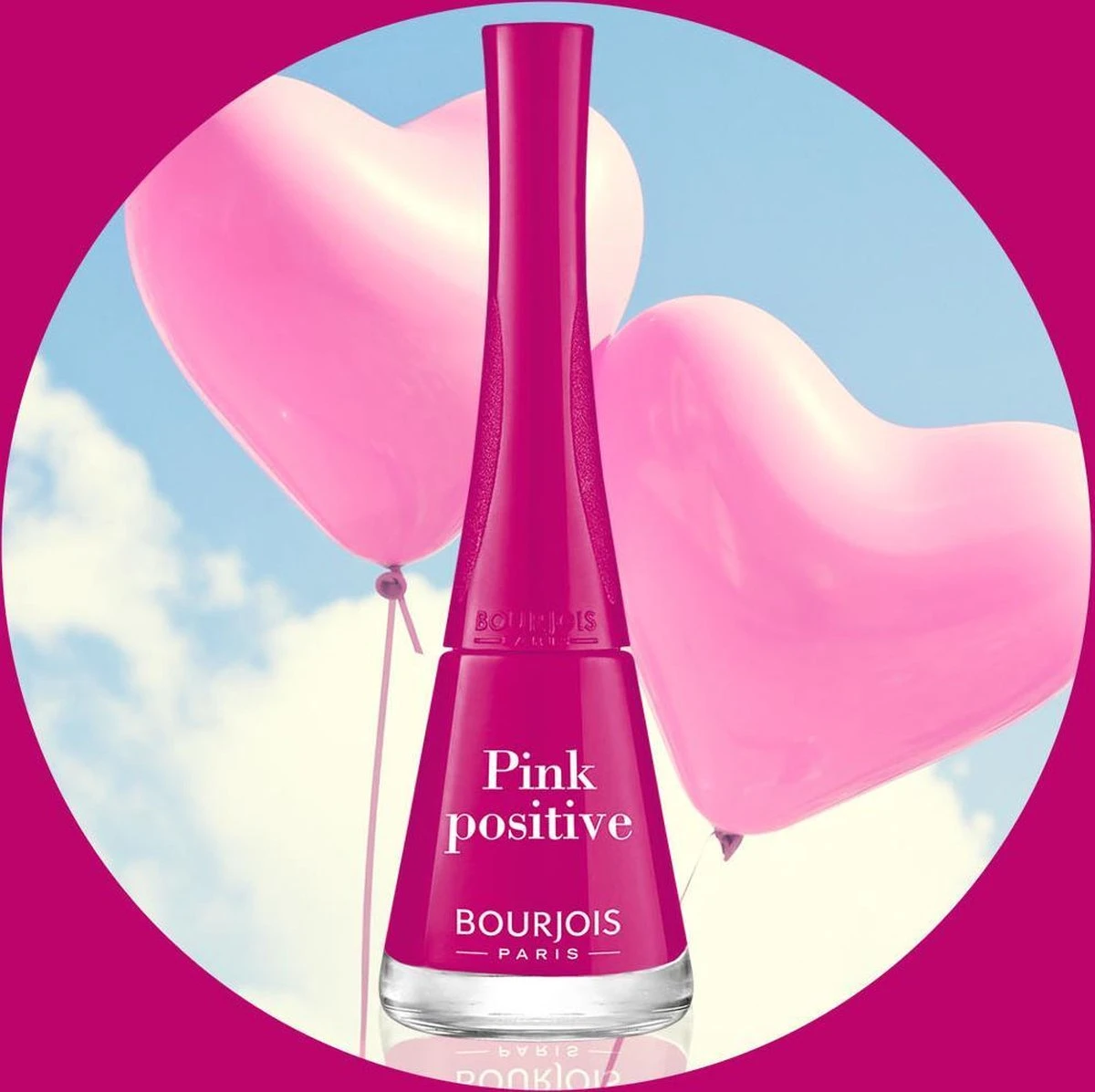 Bourjois 1 Seconde Nagellak - 12 Pink Positive - Afbeelding 6