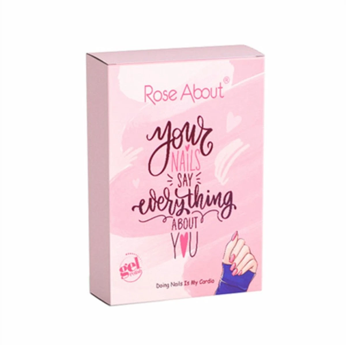 Braembles® - Gellak - Set - Flowers + Gratis -Nagelstickers- + -Nagelvijl- 6-delige - Gellak Starterspakket - Gel Nagellak - Pink Gellac - Gellac - Nagels - 10ML - UV-LEDlamp - Kerstcadeau - Kerst - - Afbeelding 4