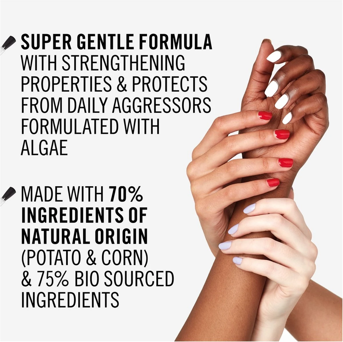 Rimmel London KIND & FREE Vegan Nagellak - 150 Top Coat - Afbeelding 6