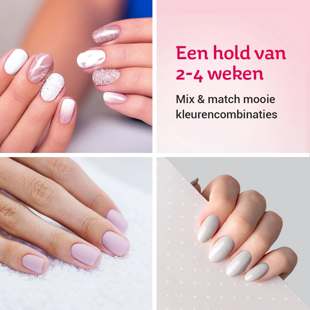 Miss Jules® Luxe Complete Polygel Kit - Polygel Nagels Starterspakket - 6 Kleuren - Perfecte Combinatie Gellak & Acryl - Incl. UV LED Lamp & Instructievideo (NL) - Afbeelding 7