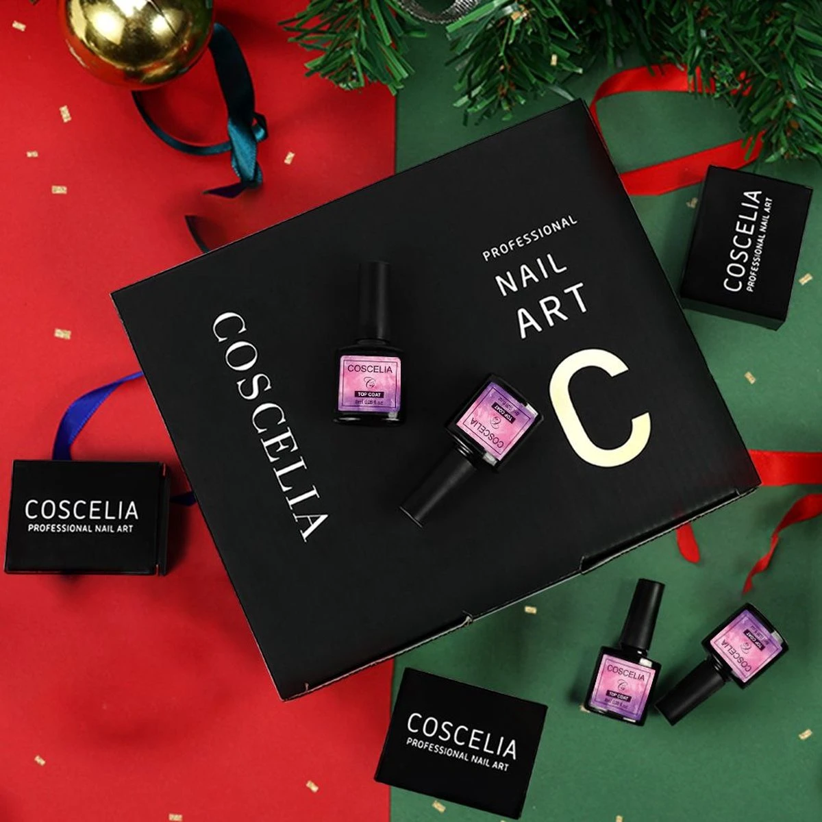 Royala F - Gellak Starterspakket + Inclusief Portable UV LED Lamp + Met 6 Verschillende Gellak Kleuren - Gellak Lamp – Topcoat - Basecoat - Alle Benodigdheden In Eén - Afbeelding 7