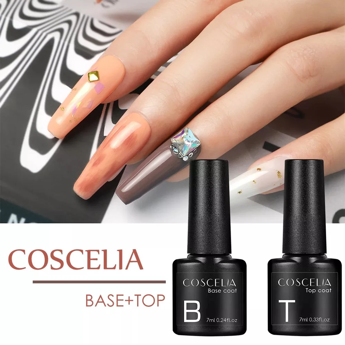 Royala F - Gellak Starterspakket + Inclusief Portable UV LED Lamp + Met 6 Verschillende Gellak Kleuren - Gellak Lamp – Topcoat - Basecoat - Alle Benodigdheden In Eén - Afbeelding 19