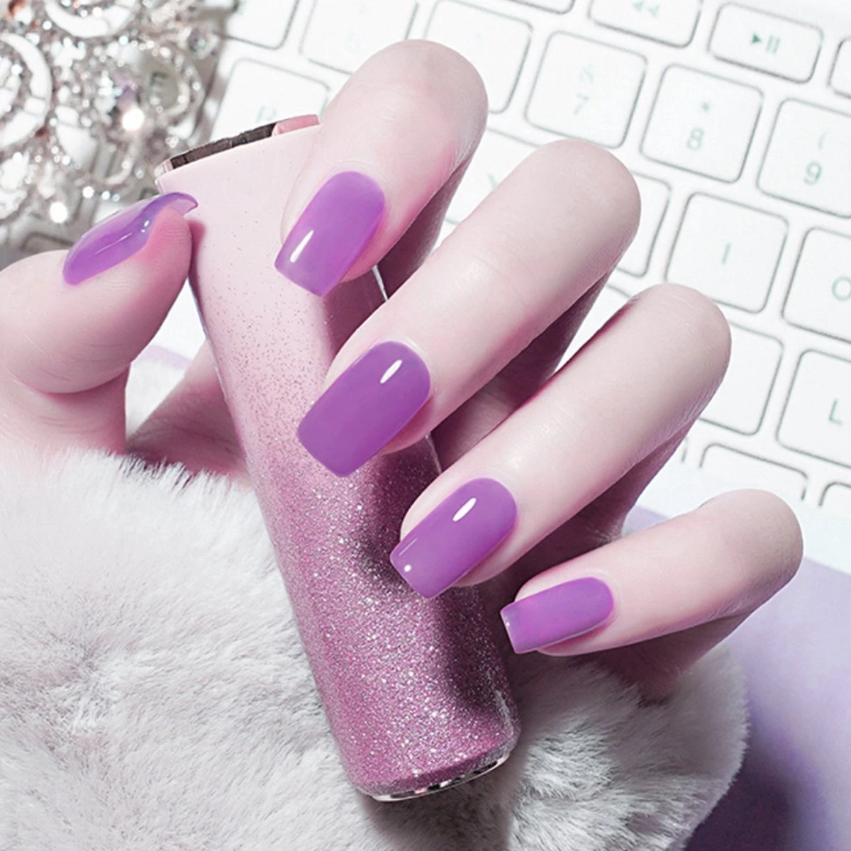 Gellak Starterspakket - Polygel Kit - Uv Lamp Gelnagels - Gelnagels Starterspakket - Polygel Kleuren - Polygel Nagels Starterspakket - Uitgebreide Versie - Afbeelding 4