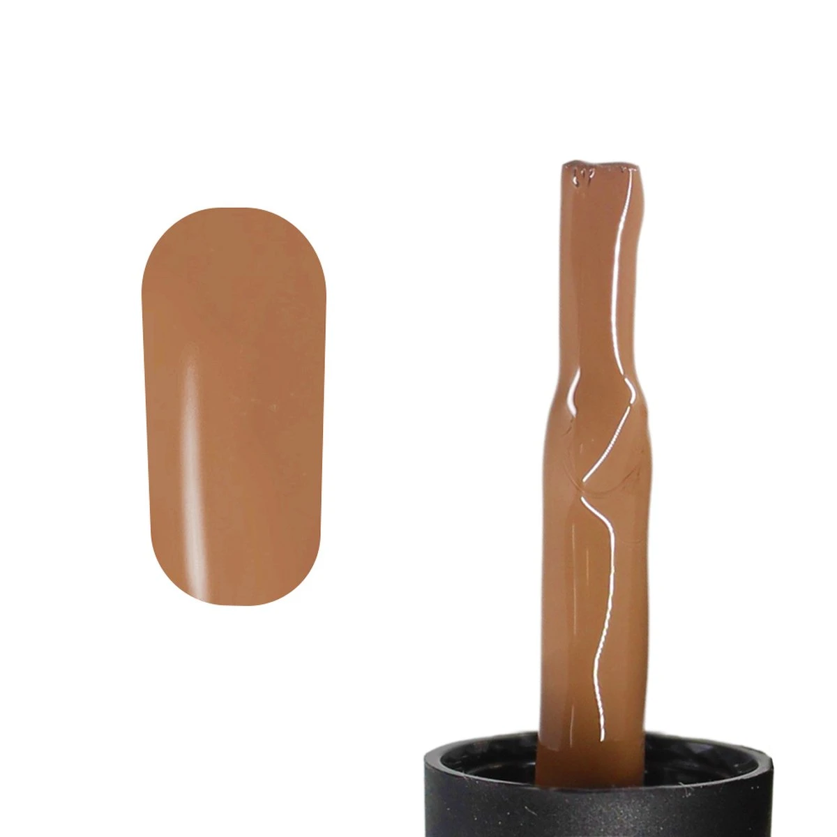 #NAKEDNUDESERIE - Influence Gellac - Nude Gellak - Gellak Nude UV - UV Gellak - Gel Nagellak - Basecoat - Topcoat - Topcoatmat - No Wipe - Startersset - Kado Vrouw - Valentijns Cadeau - Kado Voor Haar - 4 X 10 Ml - Afbeelding 4