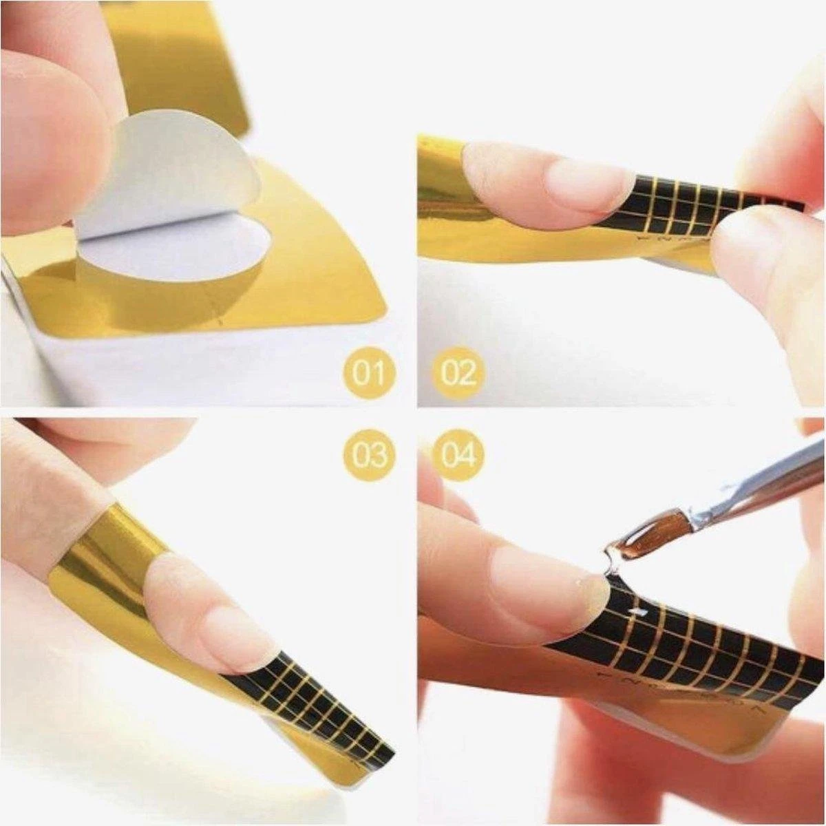 LOUZIR Acrylnagels Starterspakket- 42 Kleuren Acryl Poeders- Nagelgel- Glitters - Cadeautip - Afbeelding 3