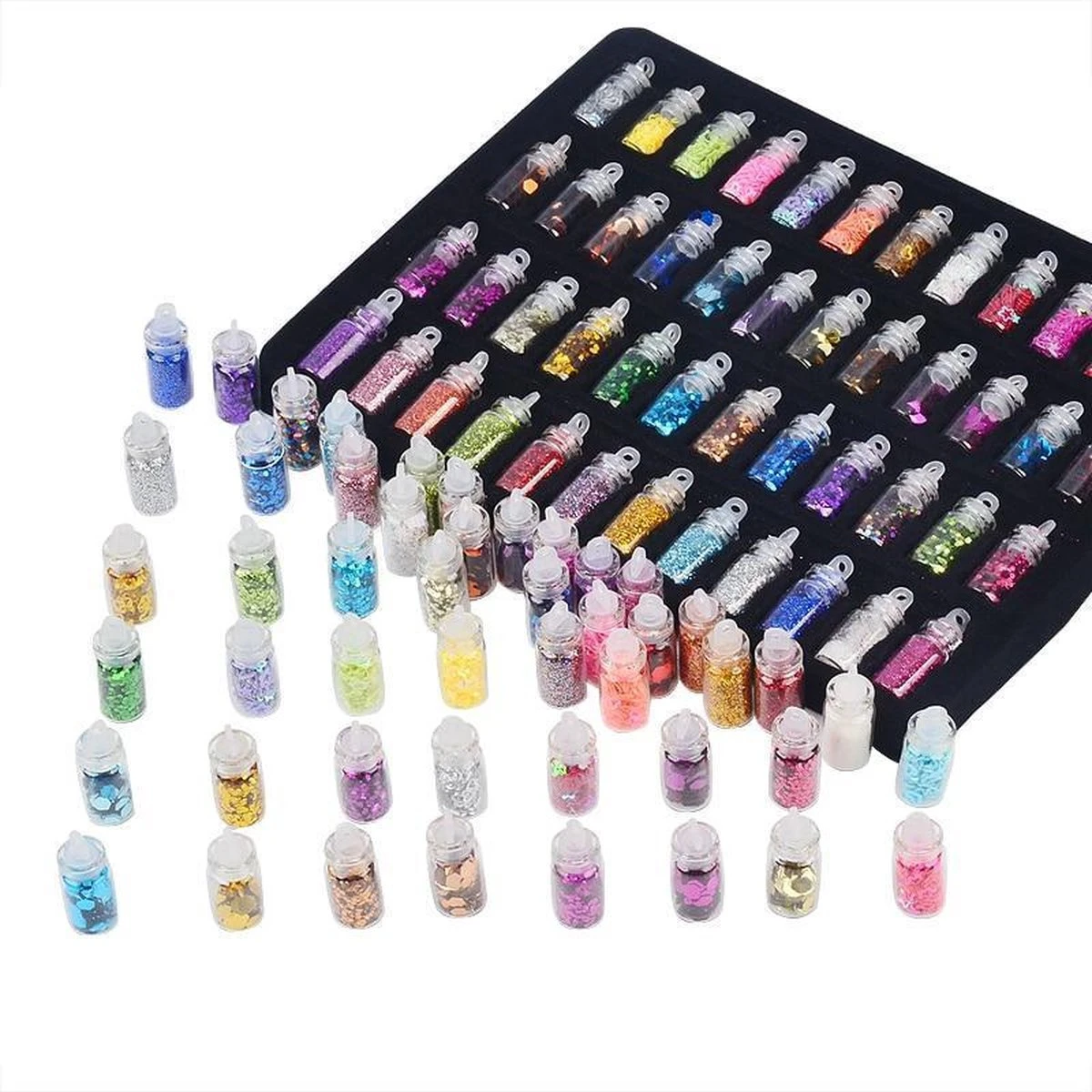 Royala - Acrylnagels Starters Pakket Large|L| 125 Delig | 94 Colors | Acryl Nagels Set | Acryl Starter Kit | Nail Art Pakket | 500 Franse Nageltips | Manicure Set Voor Nail Art Kit | Nagel Decoratie | Acryl Poeder | Acryl Vloeistof | Monomeer - Afbeelding 15