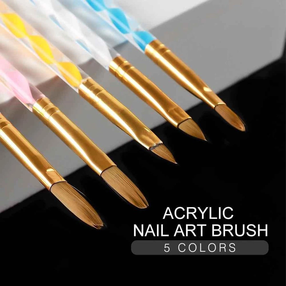 Royala - Acrylnagels Starters Pakket Large|L| 125 Delig | 94 Colors | Acryl Nagels Set | Acryl Starter Kit | Nail Art Pakket | 500 Franse Nageltips | Manicure Set Voor Nail Art Kit | Nagel Decoratie | Acryl Poeder | Acryl Vloeistof | Monomeer - Afbeelding 17