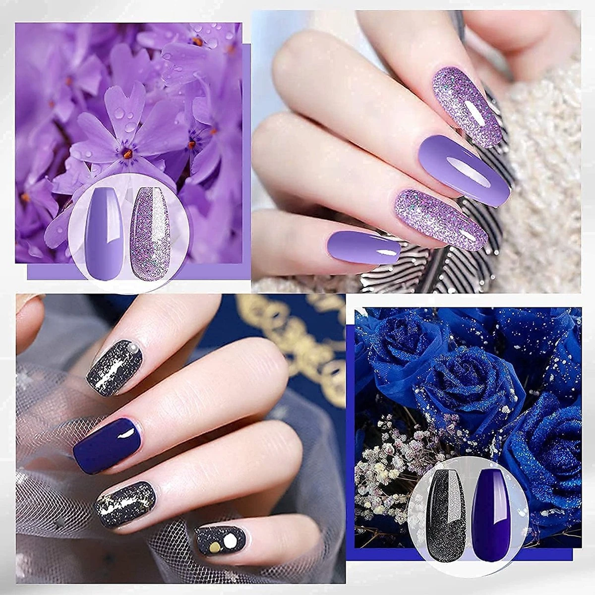 Merkloos Polygel Set - 20 Kleuren - UV Nagels Set - Polygel Starter Set - Helder Rood Naakt - Nagelverlenging Gel Kit - Voor DIY Salon Art Nagels - Afbeelding 6