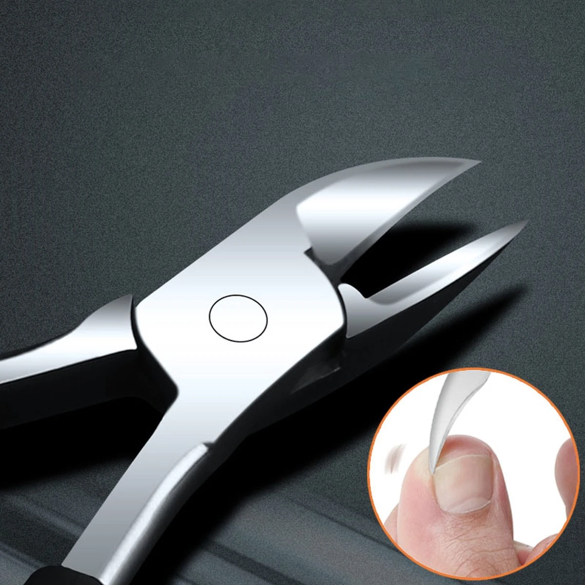 Triple J® Nageltang - Nagelschaar - Gebogen Bek - Nagelknipper - Afbeelding 4