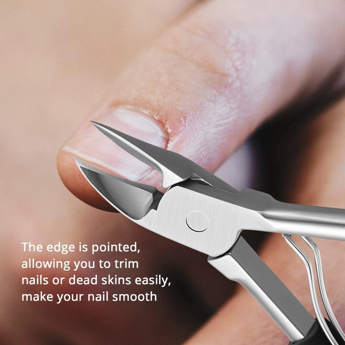 Triple J® Nageltang - Nagelschaar - Gebogen Bek - Nagelknipper - Afbeelding 5