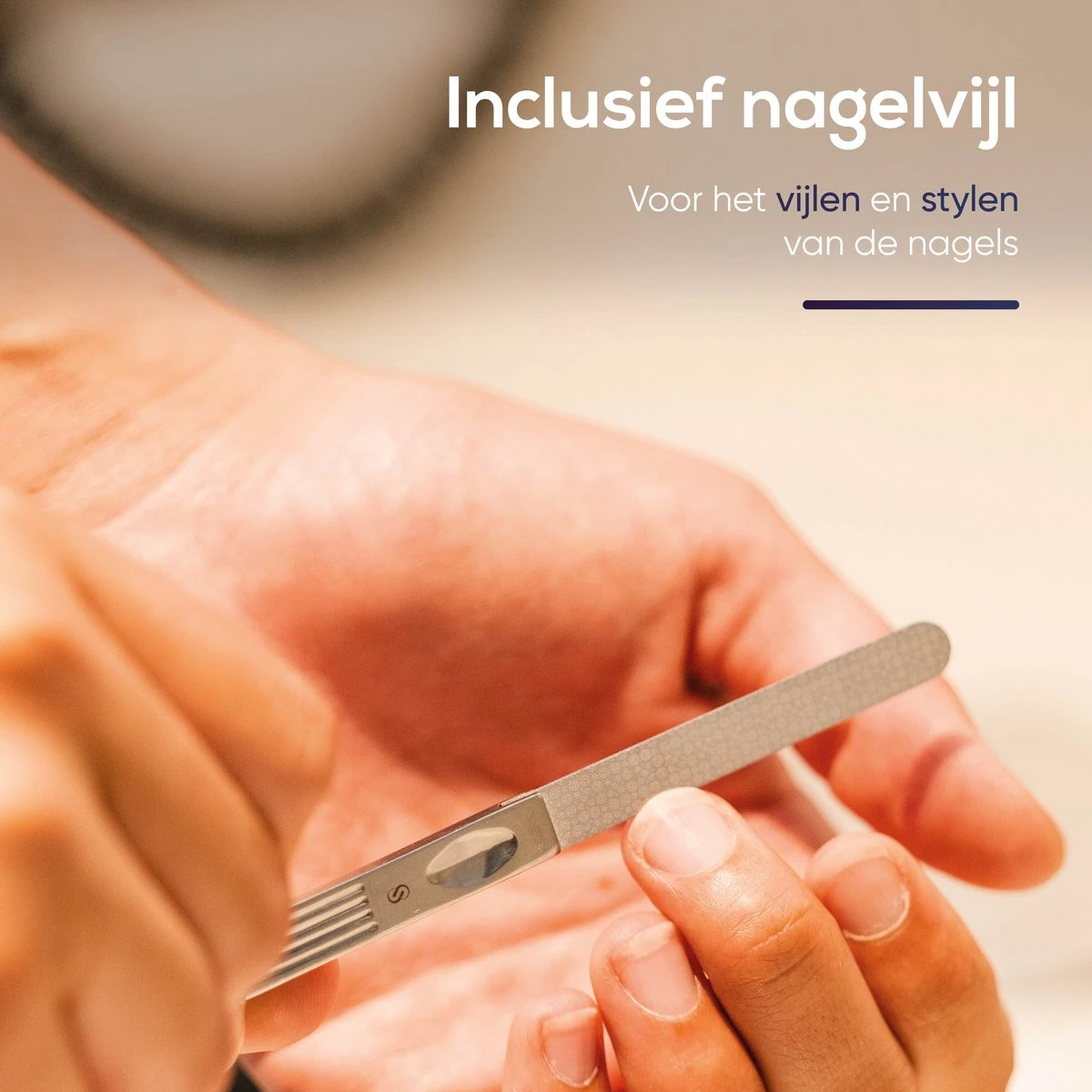 Skeraxo® Professionele Pedicureset Nageltang Kalknagel - Met Nagelvijl & Vuil Verwijderaar - Nagelschaar Voor Harde Teennagels – Nagelknipper Ingegroeide Teennagel - Inclusief Teennagel Correctors - Afbeelding 2