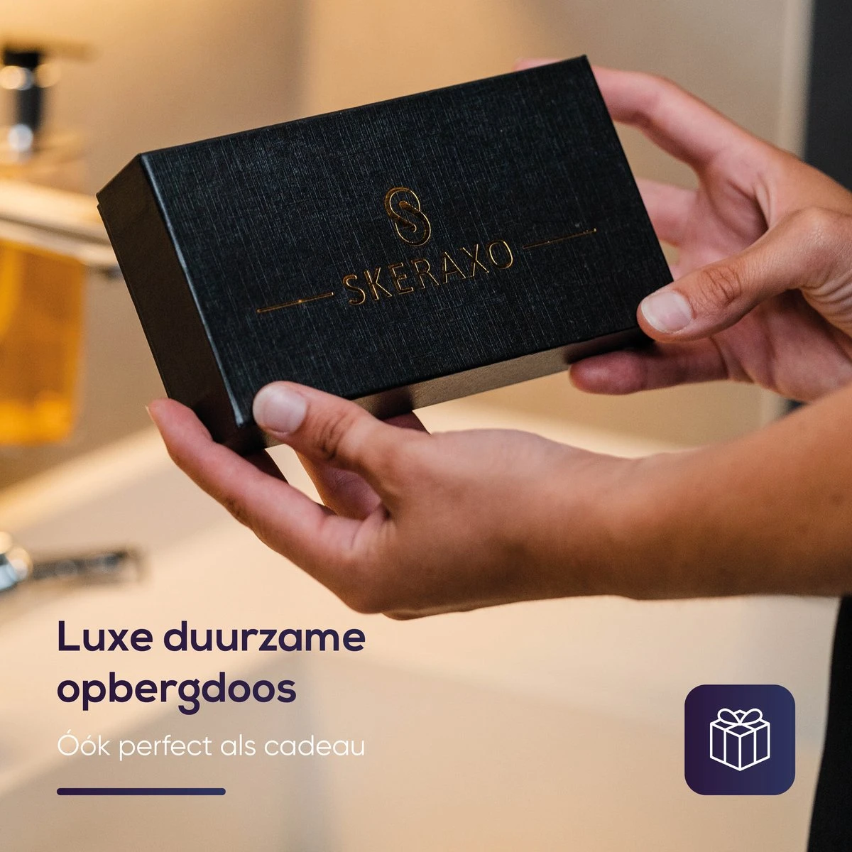 Skeraxo® Professionele Pedicureset Nageltang Kalknagel - Met Nagelvijl & Vuil Verwijderaar - Nagelschaar Voor Harde Teennagels – Nagelknipper Ingegroeide Teennagel - Inclusief Teennagel Correctors - Afbeelding 8