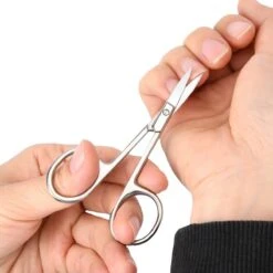 Medies - Professionele Nagelschaar Voor Vingernagels En Teennagels | Nagelschaartje | Nagelschaar Volwassenen | Pedicure Of Manicure Schaar - RVS