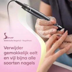 Simver Elektrische Nagelfrees - 11 Nagelvijl Bitjes En 56 Schuurrolletjes - Manicure / Pedicure - Roze - Cadeautip - Kerstcadeau 21 Simver Elektrische Nagelfrees - 11 Nagelvijl Bitjes En 56 Schuurrolletjes - Manicure / Pedicure - Roze - Cadeautip - Kerstcadeau -Pink Gellac Shop 1200x1200 1177