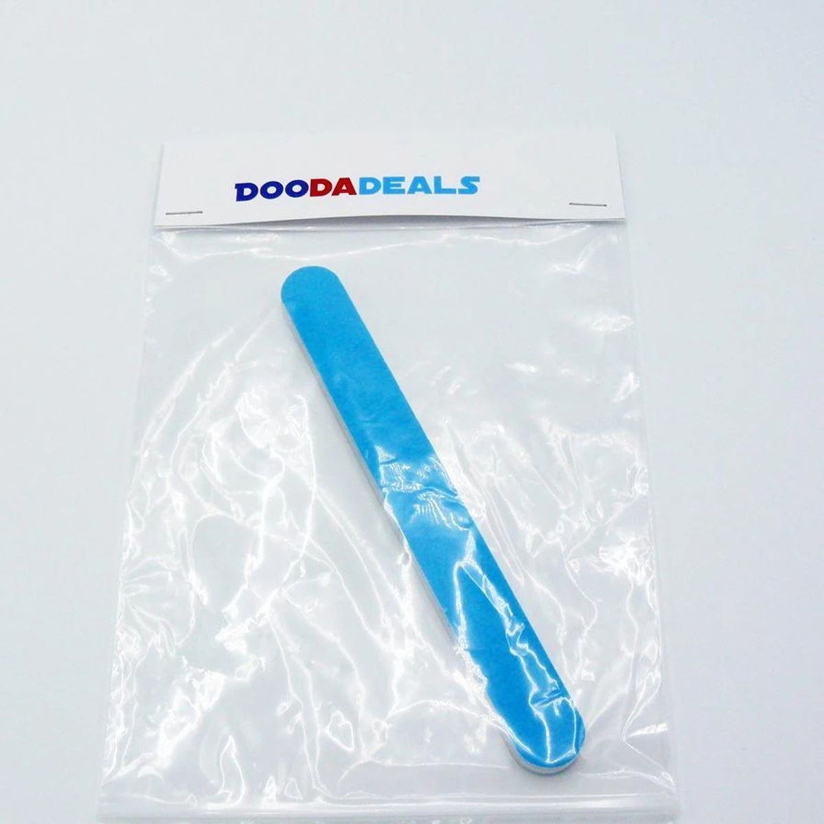 Doodadeals® | 6-Way Nail File And Buffer Block | Shape En Shine | 6-laagse Nagelvijl | Blauw - Afbeelding 4