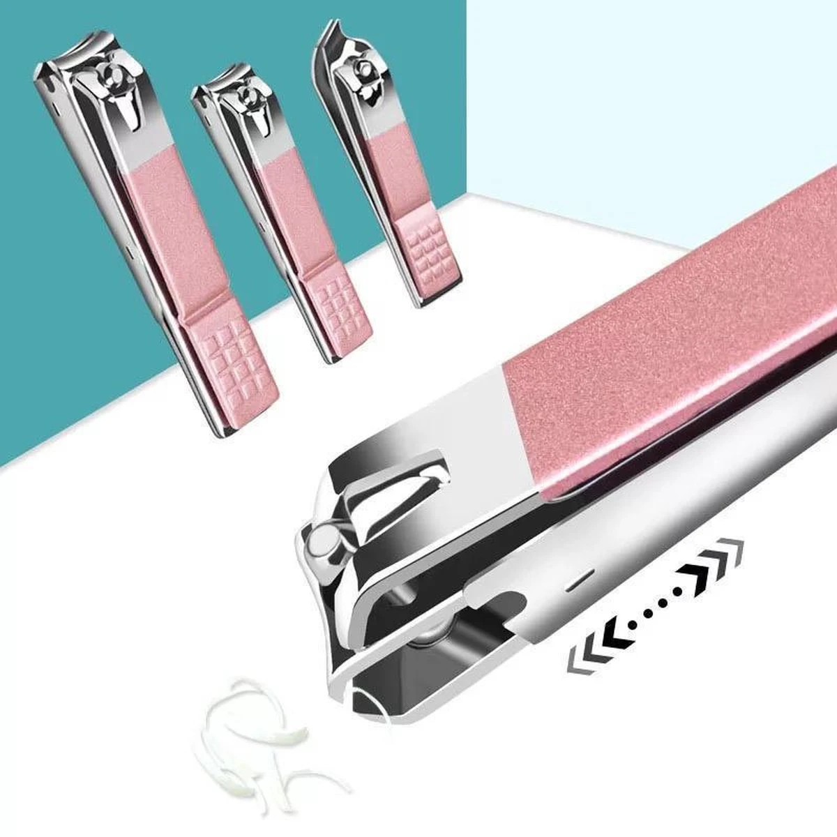 Luxe 18-delige Manicure Set - Manicure Pedicure Set- Nagelverzorging- Met Opbergetui - Afbeelding 8