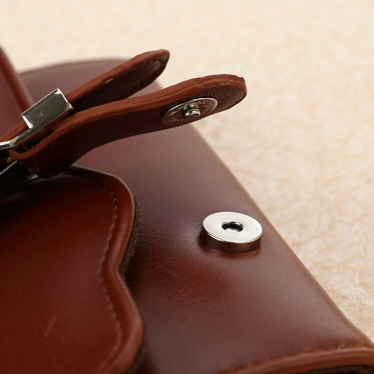 Fritzline© Professionele Manicureset 10-delig | RVS | Leren Etui | Nagelknipper | Nagelschaar | Nageltang - Afbeelding 6