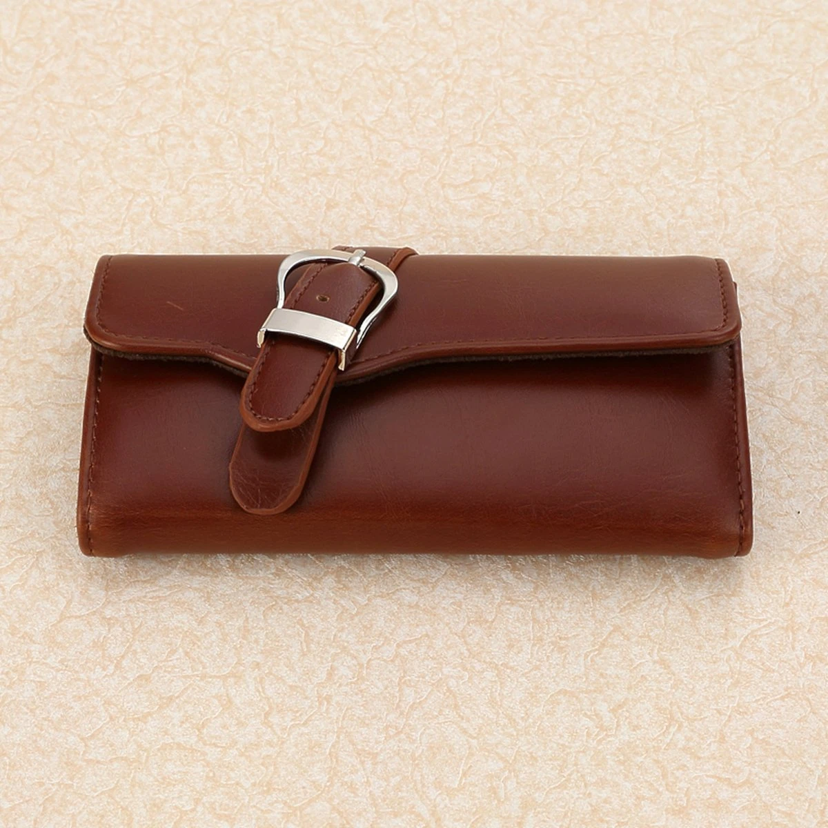 Fritzline© Professionele Manicureset 10-delig | RVS | Leren Etui | Nagelknipper | Nagelschaar | Nageltang - Afbeelding 7