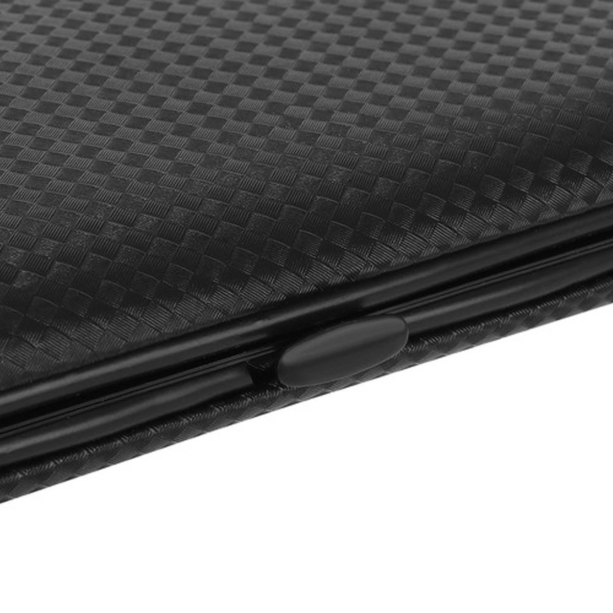 In Round Nagelset 16-delig Met Etui – Manicure Set – Pedicure Set - Staal – Zwart / Rood – Nagelsetje – Nagel Knipper – Nagelknipper – Manicureset – Nagelschaar – Pedicureset – Nagelverzorging – Nageltang – Nail Clipper - Afbeelding 5