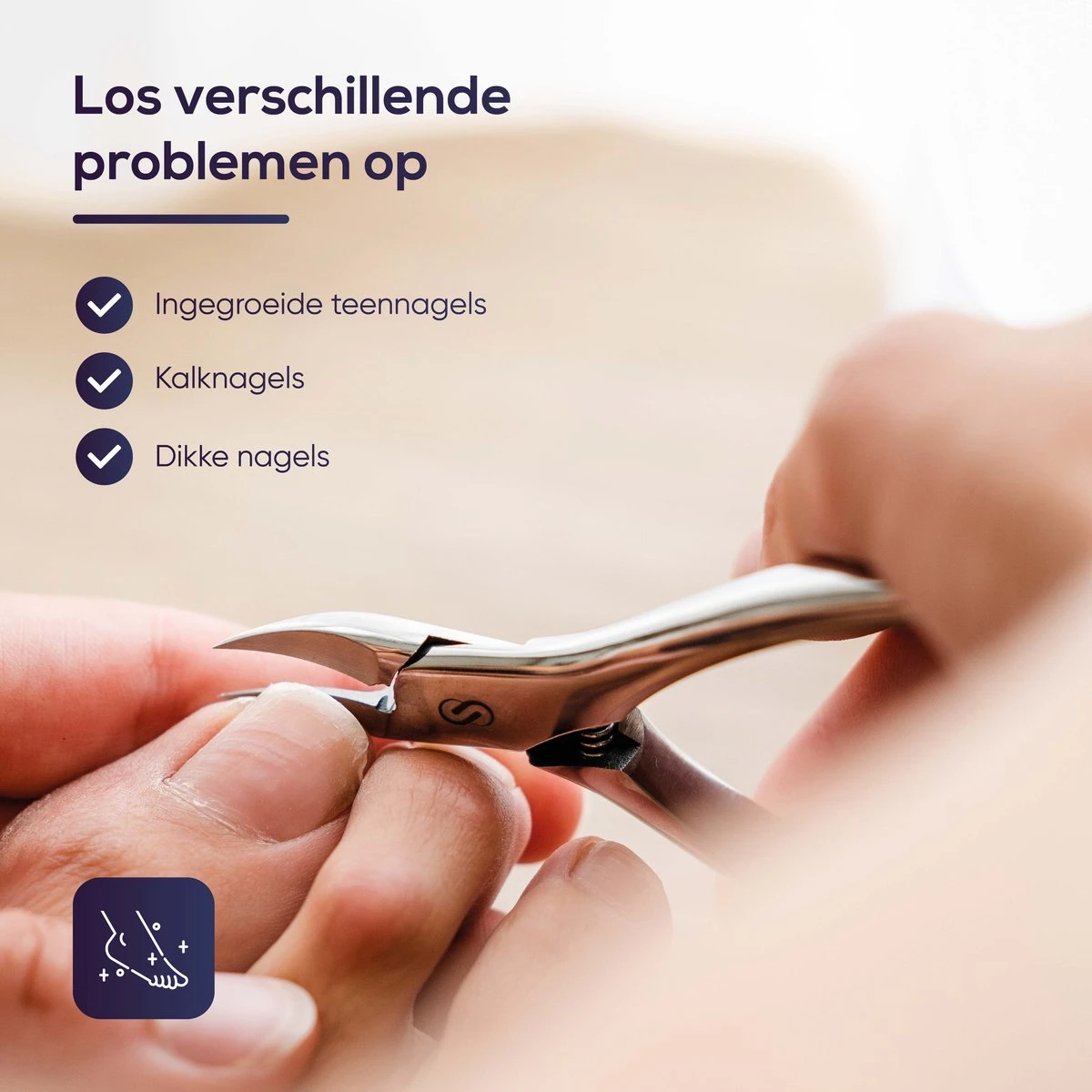 Skeraxo 8-delige Luxe Verschillende Tools - Professioneel Manicure Set & Pedicureset Met Nagelvijl & Nageltang – Behandeling Nagels En Huid 10 Skeraxo 8-delige Luxe Verschillende Tools - Professioneel Manicure Set & Pedicureset Met Nagelvijl & Nageltang – Behandeling Nagels En Huid - Afbeelding 8
