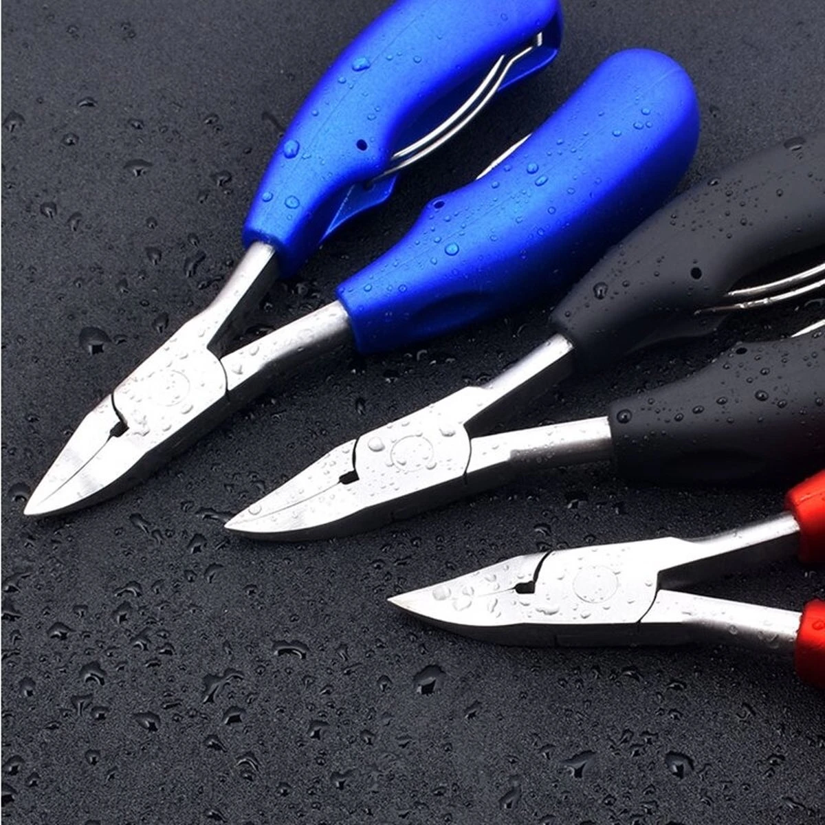 WVspecials® Professionele Blauwe Nagelschaar - Kalknagel Schaar - Ingegroeide Teennagel - Nageltang Groot -Nagelschaar Voor Harde Nagels - Teennagel - Nageltang - Nagelschaartje - Nagelschaar - Kalknagels - Schaar - Hand Verzorging - Nagelknipper - Afbeelding 7