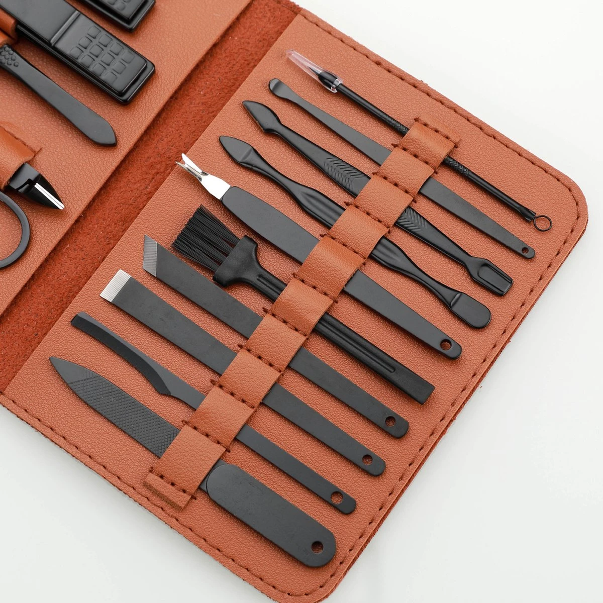 Fritzline© Professionele Manicureset 16-delig - Nagelset Incl. Nagelvijl & Nagelknipper - Afbeelding 9