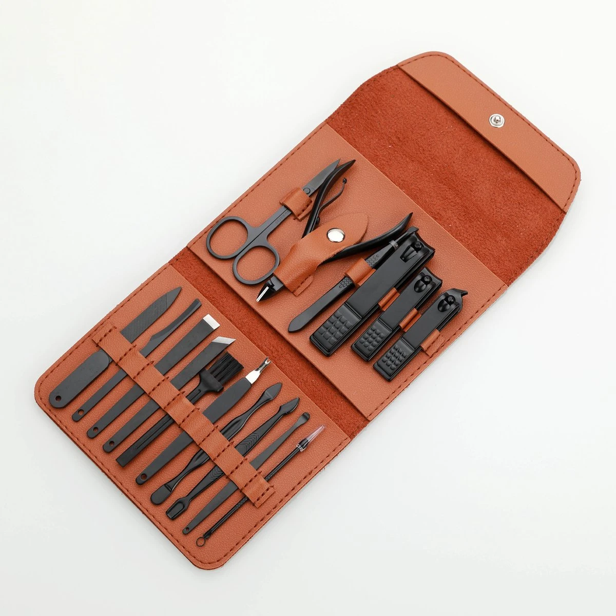 Fritzline© Professionele Manicureset 16-delig - Nagelset Incl. Nagelvijl & Nagelknipper - Afbeelding 11