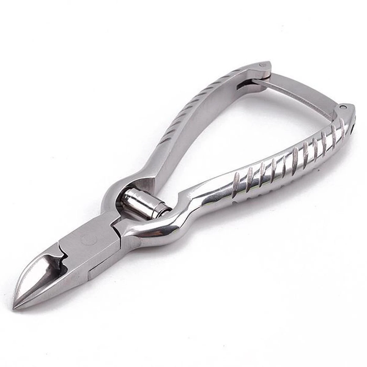 Thumbs Up 6-Delige Nagel Set - Ingegroeide Teennagel - Nageltang Met Bufferveer- Teennagelknipper - Nagelknipper Set - Zilver - Afbeelding 7