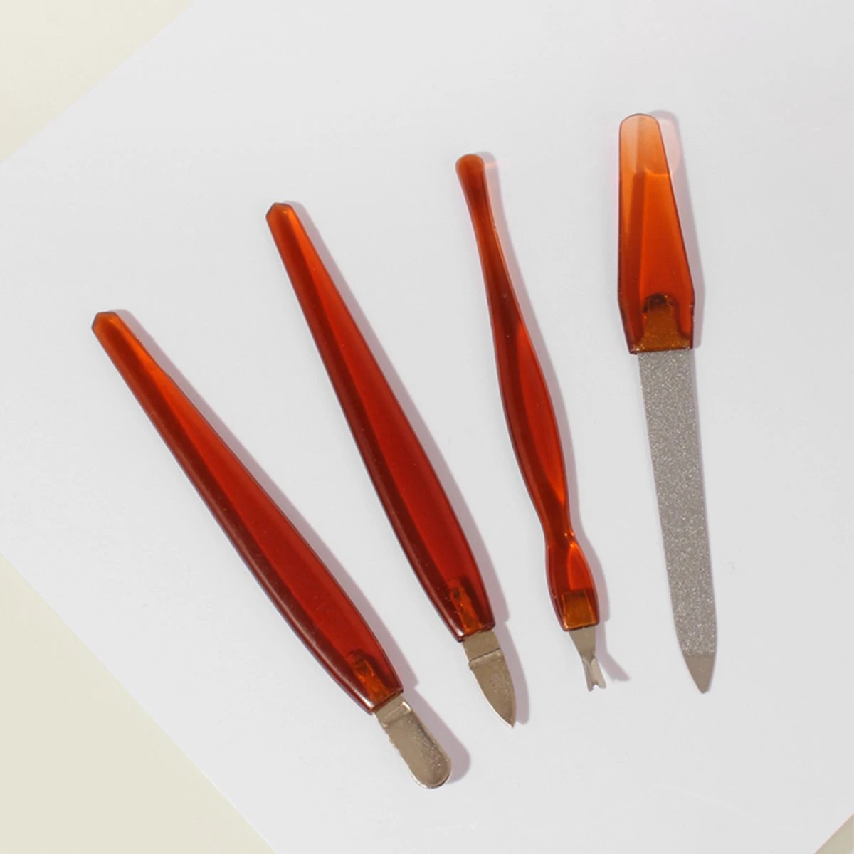 Manicure Set - 18 Stuk(s) - Make Up Set - Nagelschaar - Nagelvijl - Brush - Kerstcadeau - Afbeelding 3