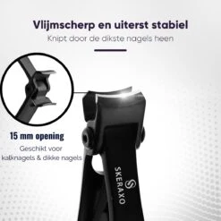 Skeraxo Nagelknipper Tegen Kalknagels – Nagelset Met Nagelvijl – Nageltang - Teennagelknipper 16 Skeraxo Nagelknipper Tegen Kalknagels – Nagelset Met Nagelvijl – Nageltang - Teennagelknipper -Pink Gellac Shop 1200x1200 1346