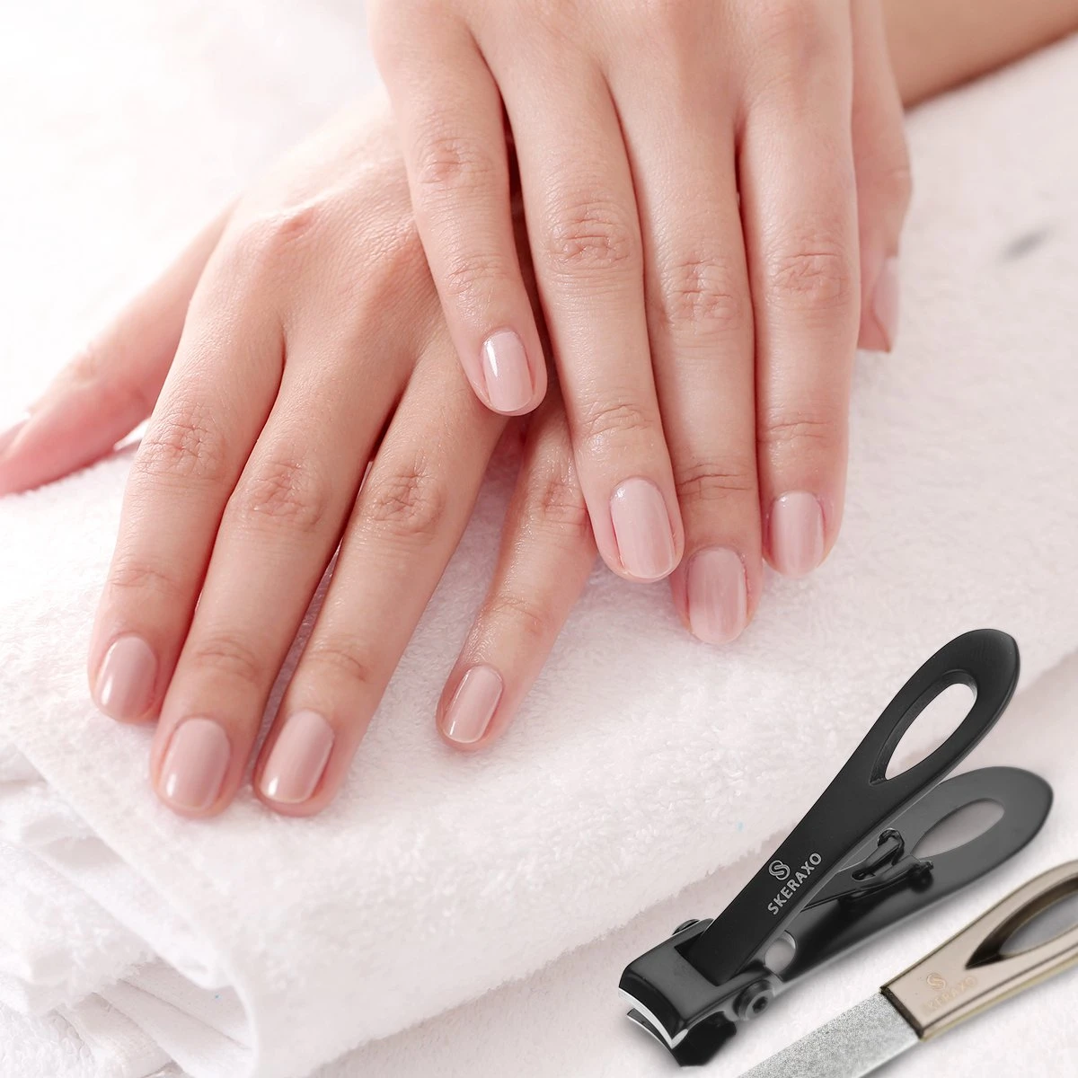 Skeraxo Nagelknipper Tegen Kalknagels – Nagelset Met Nagelvijl – Nageltang - Teennagelknipper 11 Skeraxo Nagelknipper Tegen Kalknagels – Nagelset Met Nagelvijl – Nageltang - Teennagelknipper - Afbeelding 9