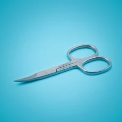 BeautyTools Professionele Nagelschaar - Stevige Nagelschaar Voor Nagelhoeken, Vingernagels En Teennagels - Pedicure / Manicure Schaar - Stevig Gebogen Snijvlak - (9.5 Cm) (NS-0829)