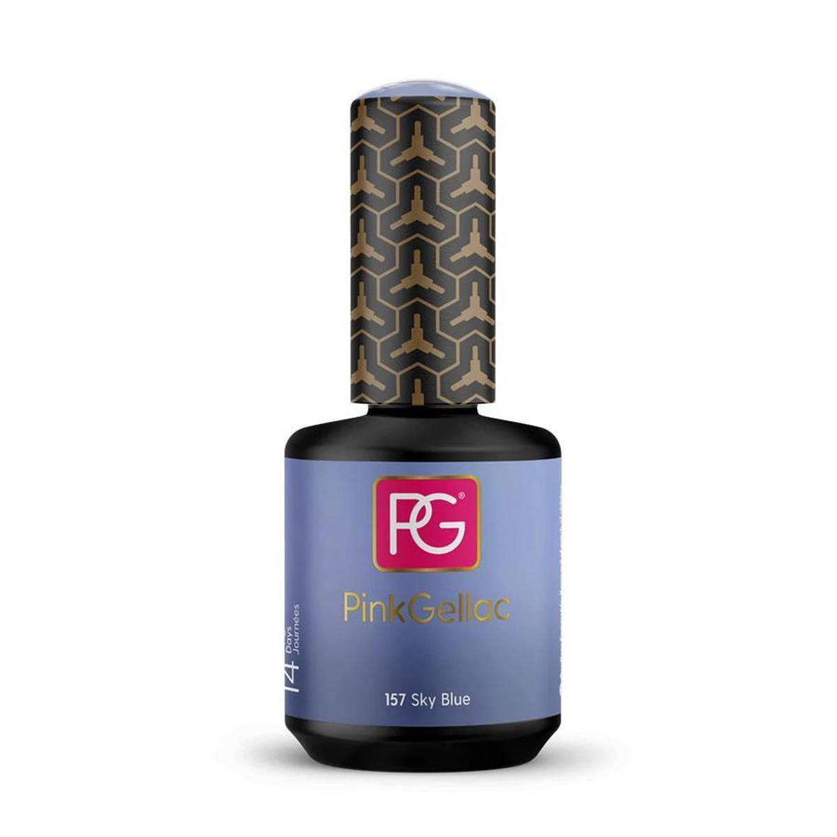 Pink Gellac - Sky Blue - Gellak - Vegan - Blauw - Glanzend - 15ml - Afbeelding 8