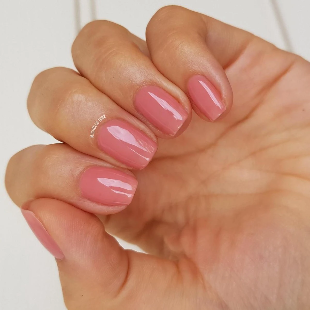 Méanail - Gellak - Cruelty Free- 6 X 8ml - Gel Nagellak - Roze - Afbeelding 4