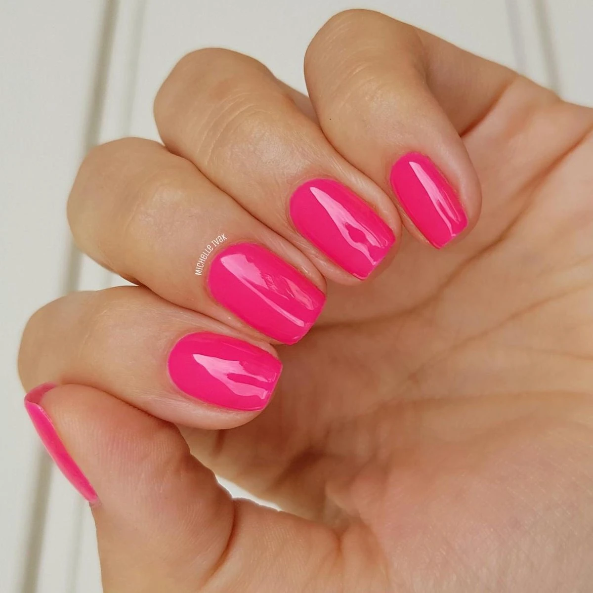 Méanail - Gellak - Cruelty Free- 6 X 8ml - Gel Nagellak - Roze - Afbeelding 6